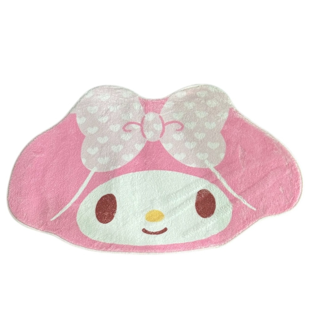 Hello Kitty My melody Pink Character Rug